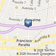 Hotel 1492 Map